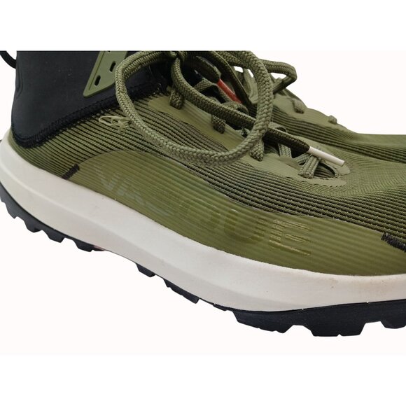 Vasque Mens Here Mid Hiking Shoes Olive Green Black Trail Sneakers Size 9.5 main image 9